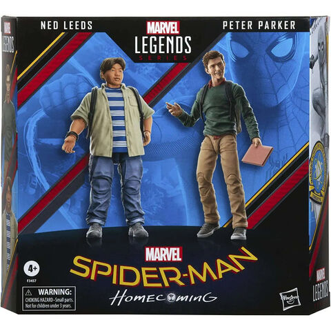 Figurine- Spider-man- Legends Ned And Peter Pack De 2